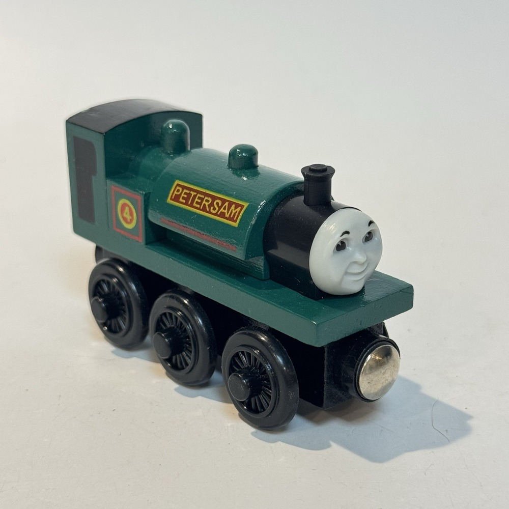 Peter‎ Sam Magnetic Train Car Thomas the Train 2002 EUC